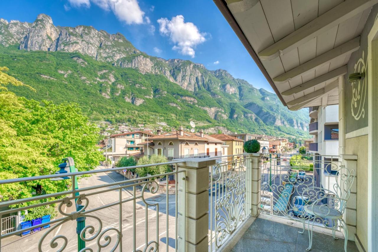 Villa Liberty Boario Terme Exterior foto