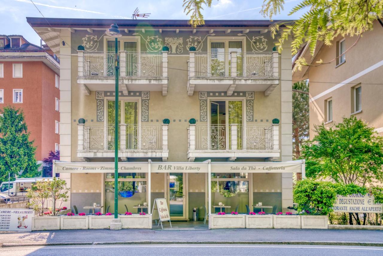 Villa Liberty Boario Terme Exterior foto